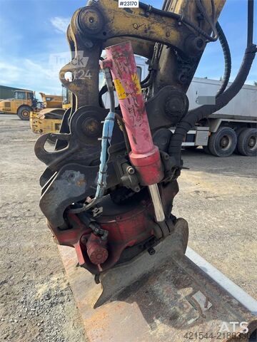 حفارة ذات عجلات Komatsu PW160-8 Wheel Excavator with tilt and 2 buckets