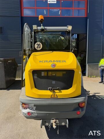 Wheel loader Kramer 5055E Wheel Loader with plow, pallet forks and 2 b