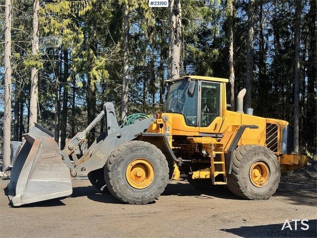 رافعة التحميل Volvo L150F Wheel Loader w/Bucket – Scale and Printer WA