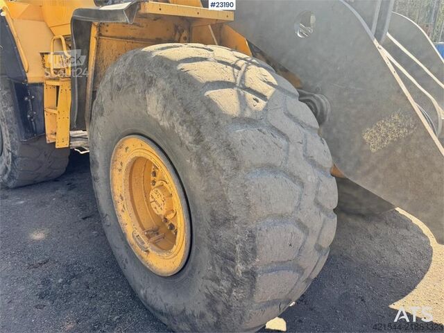 رافعة التحميل Volvo L150F Wheel Loader w/Bucket – Scale and Printer WA
