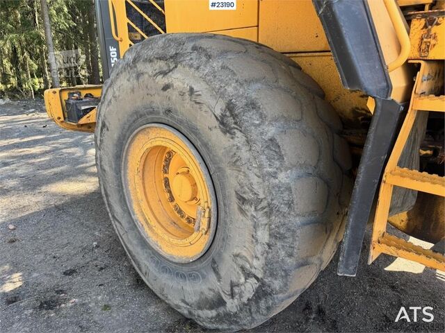 رافعة التحميل Volvo L150F Wheel Loader w/Bucket – Scale and Printer WA