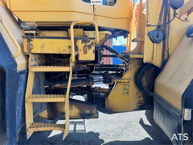 رافعة التحميل Volvo L150F Wheel Loader w/Bucket – Scale and Printer WA