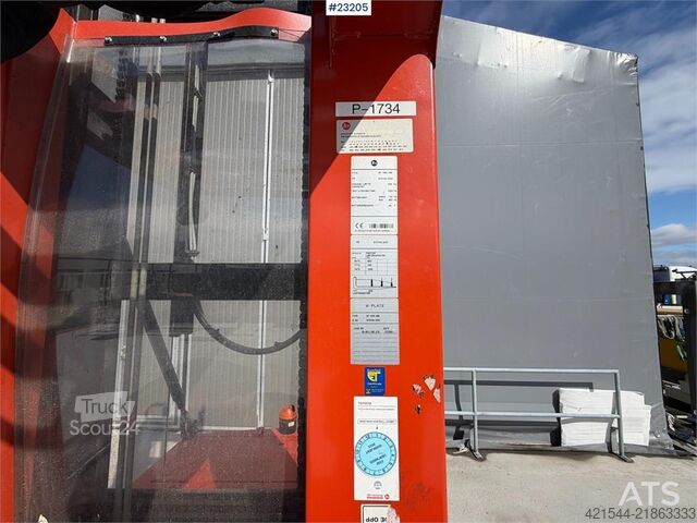 Gaffeltruck BT Plukktruck-stabletruck, charger