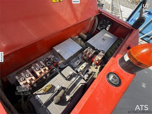 Gaffeltruck BT Plukktruck-stabletruck, charger