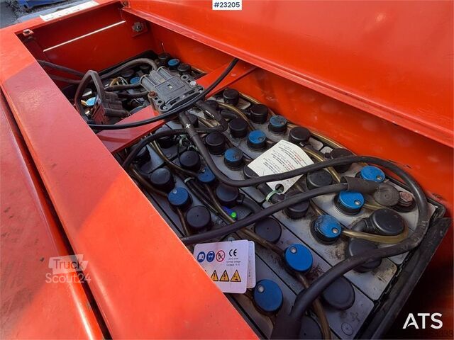 Wózek widłowy BT Plukktruck-stabletruck, charger