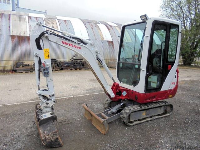 Miniescavatore Takeuchi TB 216 A