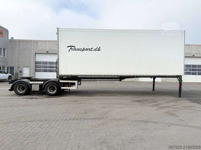 Maleta HFR Link Box trailer / Link-Kofferauflieger