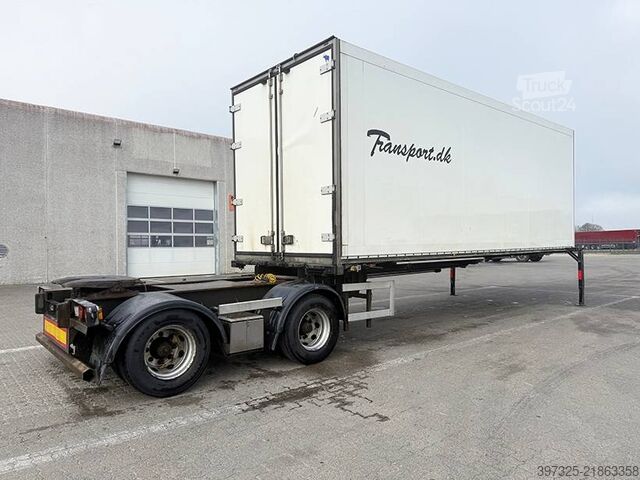Maleta HFR Link Box trailer / Link-Kofferauflieger