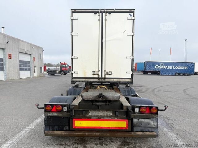 Maleta HFR Link Box trailer / Link-Kofferauflieger