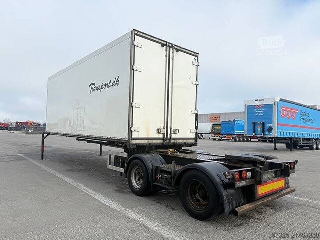 Maleta HFR Link Box trailer / Link-Kofferauflieger