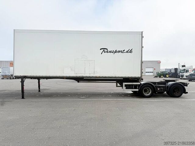Maleta HFR Link Box trailer / Link-Kofferauflieger