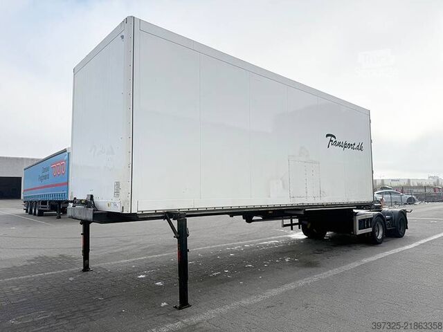 Maleta HFR Link Box trailer / Link-Kofferauflieger