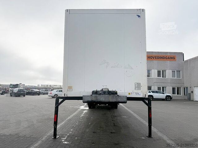 Maleta HFR Link Box trailer / Link-Kofferauflieger