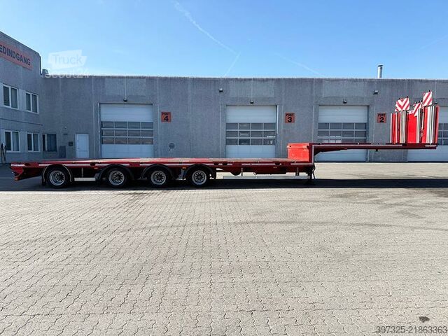 Alustan perävaunu Kel-Berg Stepdeck / Tiefbettauflieger
