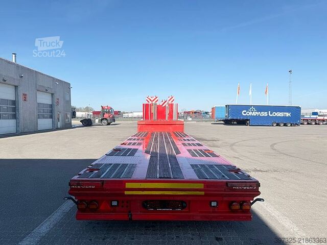 مقطورة منصة Kel-Berg Stepdeck / Tiefbettauflieger