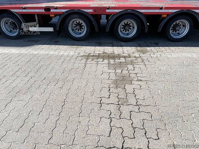 مقطورة منصة Kel-Berg Stepdeck / Tiefbettauflieger