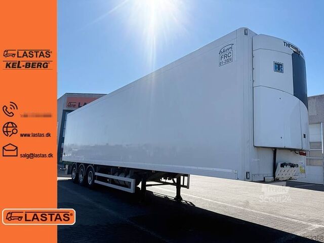 Gekoeld/bevroren transport Ekeri Refrigerated trailer / Kühlauflieger