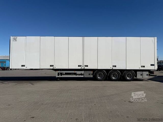 Gekoeld/bevroren transport Ekeri Refrigerated trailer / Kühlauflieger