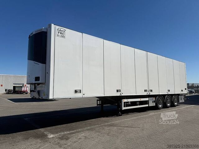 Транспортиране в хладилник/замразено Ekeri Refrigerated trailer / Kühlauflieger
