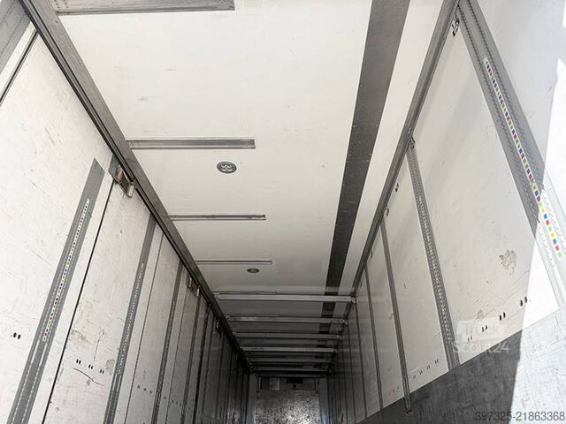 Gekoeld/bevroren transport Ekeri Refrigerated trailer / Kühlauflieger