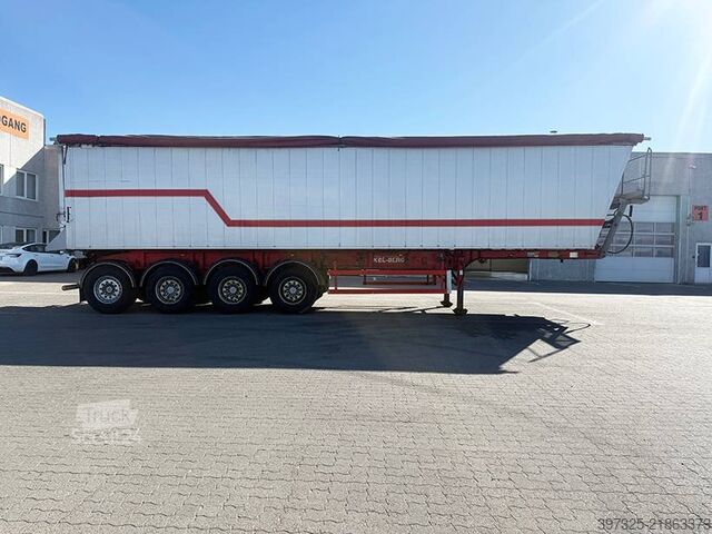 Savivartis Kel-Berg Tipper / Alukastenmulde Kipper