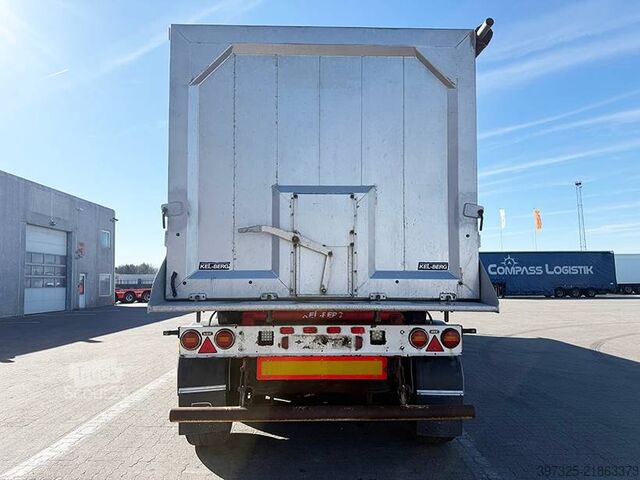 Savivartis Kel-Berg Tipper / Alukastenmulde Kipper