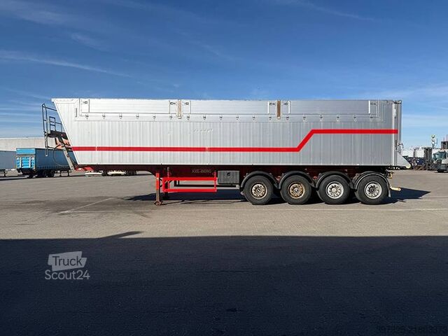 Savivartis Kel-Berg Tipper / Alukastenmulde Kipper