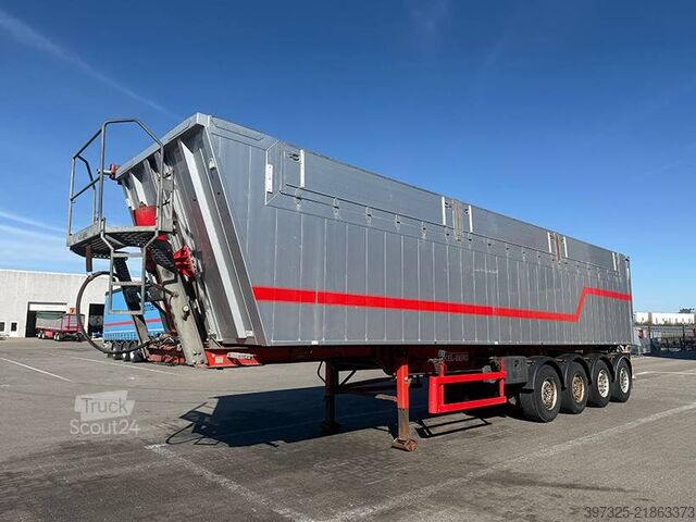 Savivartis Kel-Berg Tipper / Alukastenmulde Kipper