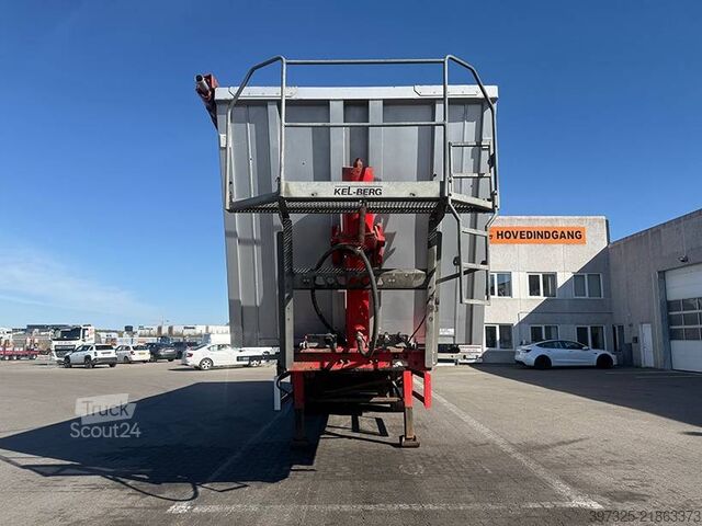 Savivartis Kel-Berg Tipper / Alukastenmulde Kipper