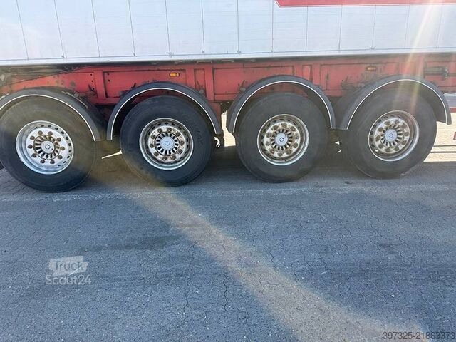 Savivartis Kel-Berg Tipper / Alukastenmulde Kipper