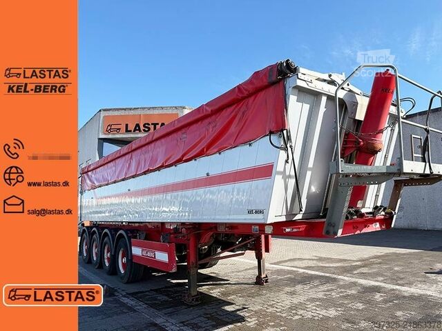 Savivartis Kel-Berg Tipper / Alukastenmulde Kipper