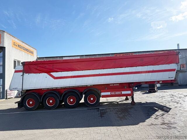 Savivartis Kel-Berg Tipper / Alukastenmulde Kipper
