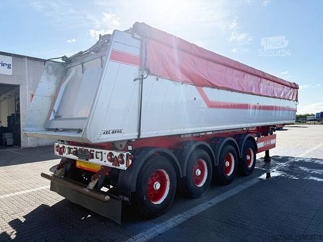Savivartis Kel-Berg Tipper / Alukastenmulde Kipper