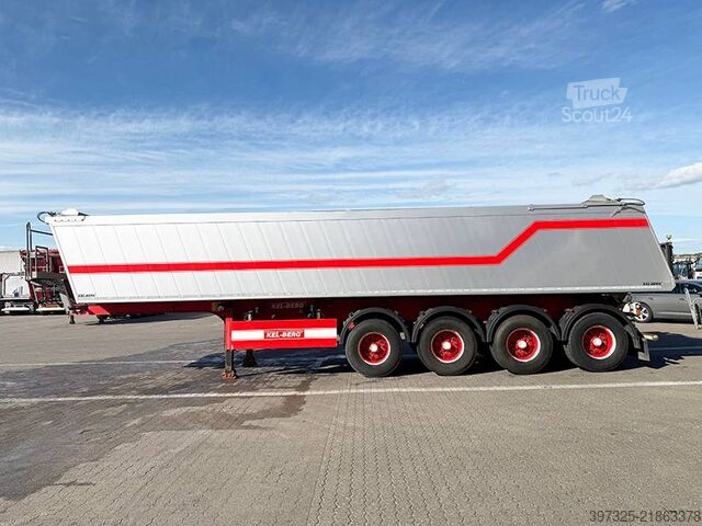 Savivartis Kel-Berg Tipper / Alukastenmulde Kipper