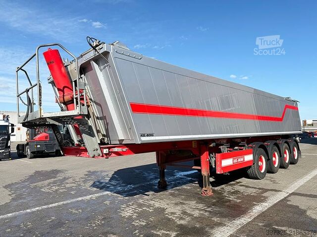 Savivartis Kel-Berg Tipper / Alukastenmulde Kipper