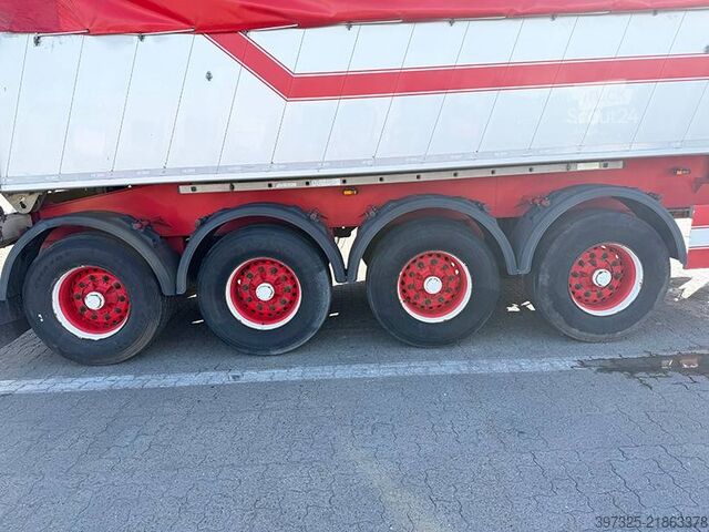 Savivartis Kel-Berg Tipper / Alukastenmulde Kipper