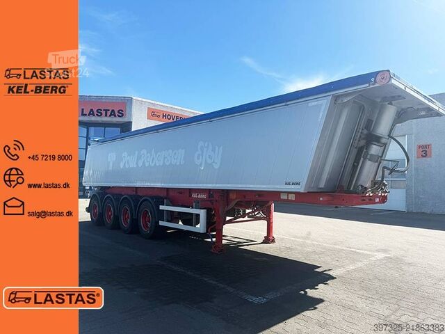 Savivartis Kel-Berg Tipper / Alukastenmulde Kipper