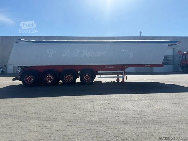Savivartis Kel-Berg Tipper / Alukastenmulde Kipper