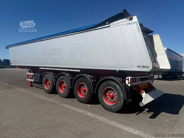 Savivartis Kel-Berg Tipper / Alukastenmulde Kipper