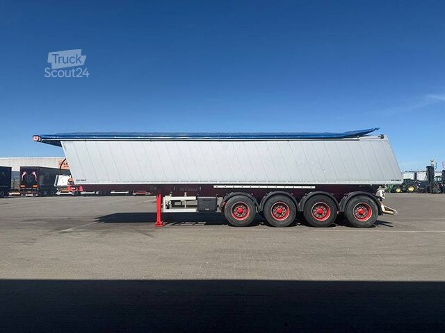 Savivartis Kel-Berg Tipper / Alukastenmulde Kipper