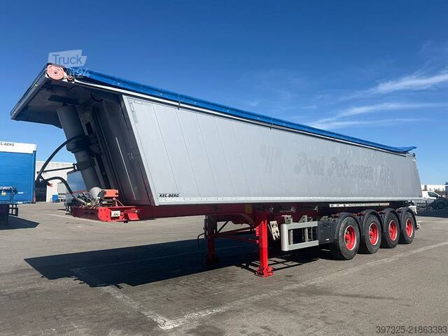 Savivartis Kel-Berg Tipper / Alukastenmulde Kipper