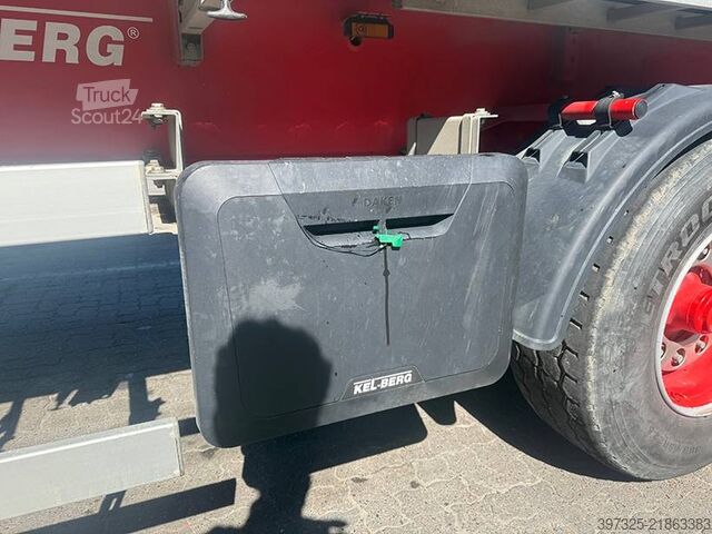 Savivartis Kel-Berg Tipper / Alukastenmulde Kipper