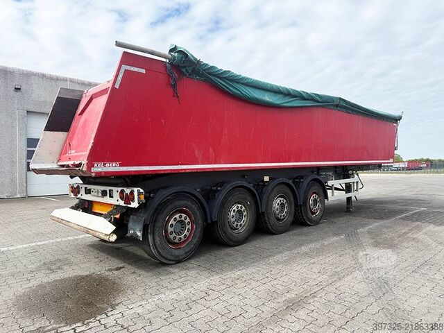 Savivartis Kel-Berg Tipper / Alukastenmulde Kipper