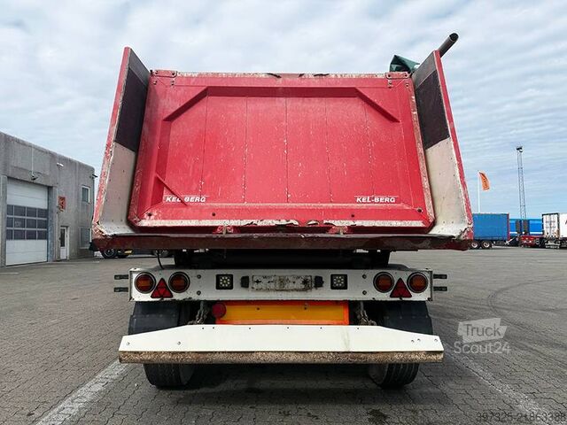 Savivartis Kel-Berg Tipper / Alukastenmulde Kipper