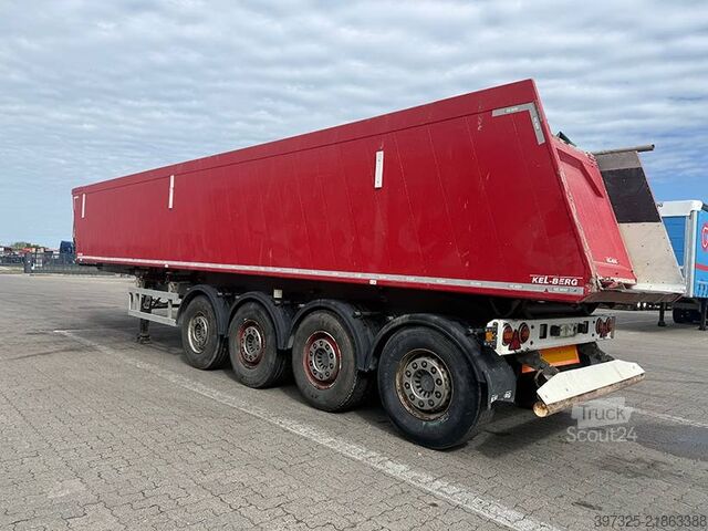 Savivartis Kel-Berg Tipper / Alukastenmulde Kipper