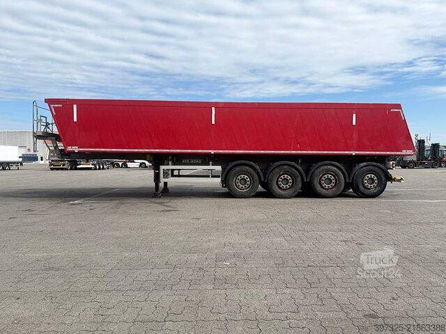 Savivartis Kel-Berg Tipper / Alukastenmulde Kipper