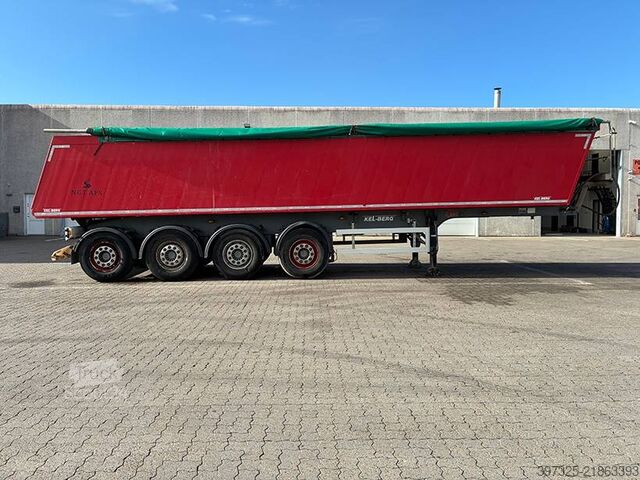 Savivartis Kel-Berg Tipper / Alukastenmulde Kipper
