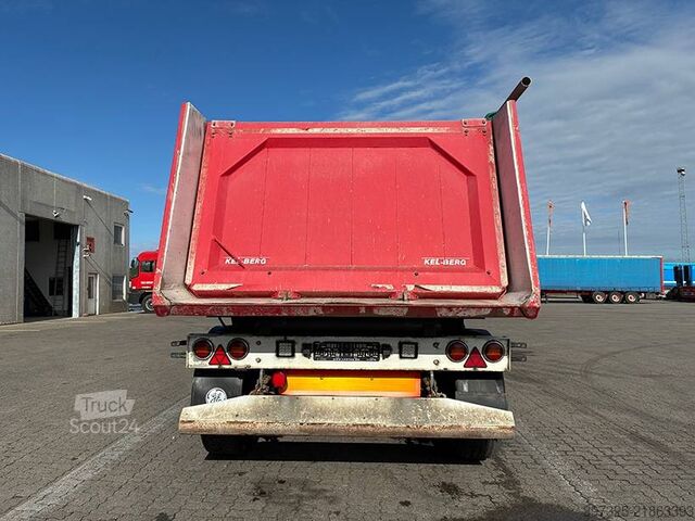 Savivartis Kel-Berg Tipper / Alukastenmulde Kipper