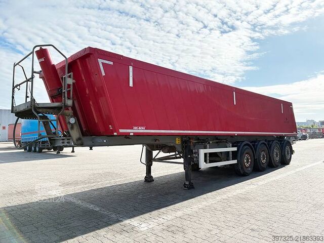 Savivartis Kel-Berg Tipper / Alukastenmulde Kipper