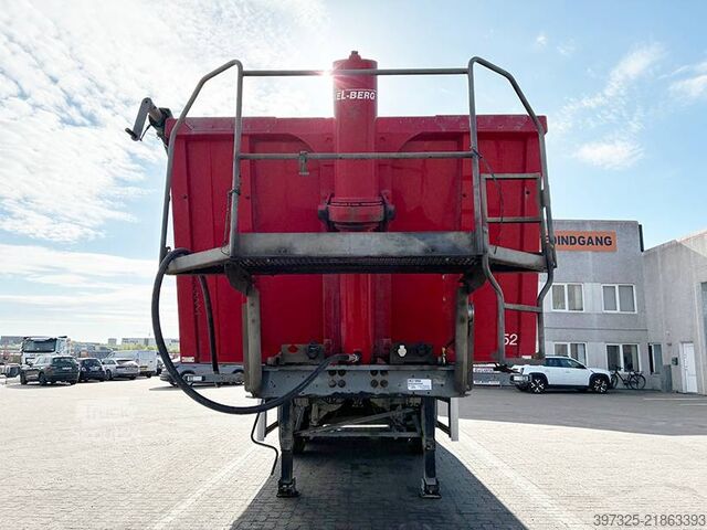 Savivartis Kel-Berg Tipper / Alukastenmulde Kipper